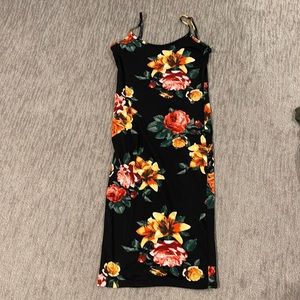 Fashion Nova Body Con Midi Dress